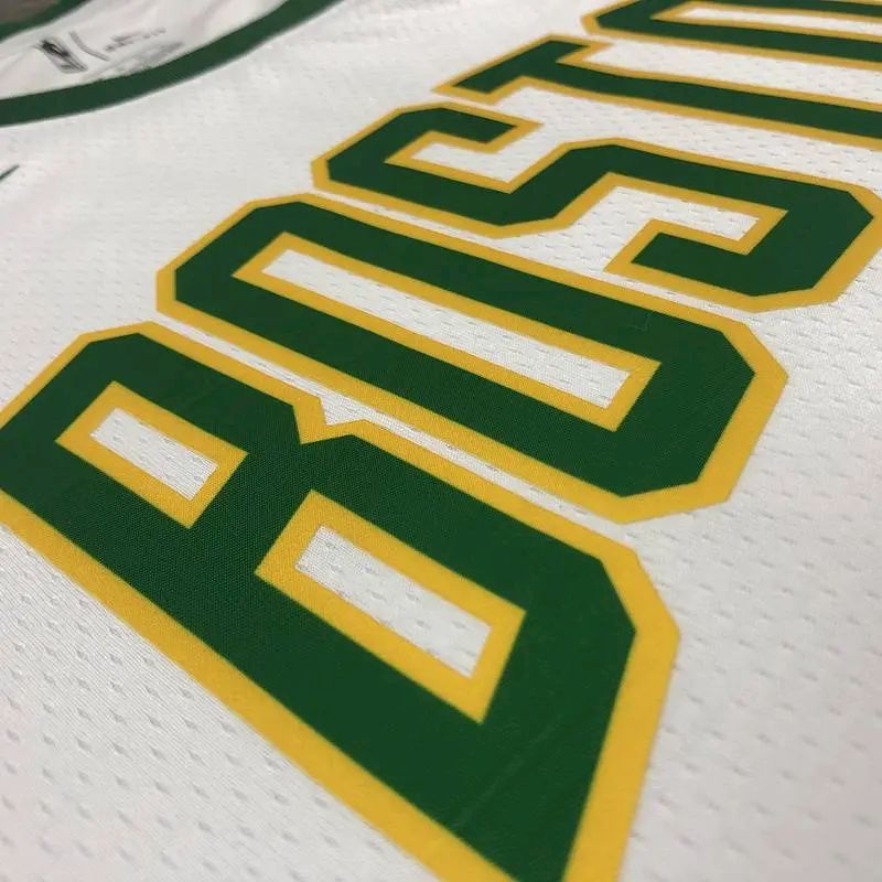 Camisa Kyrie Irving Branca Versão Jogador Masculina – Edição City