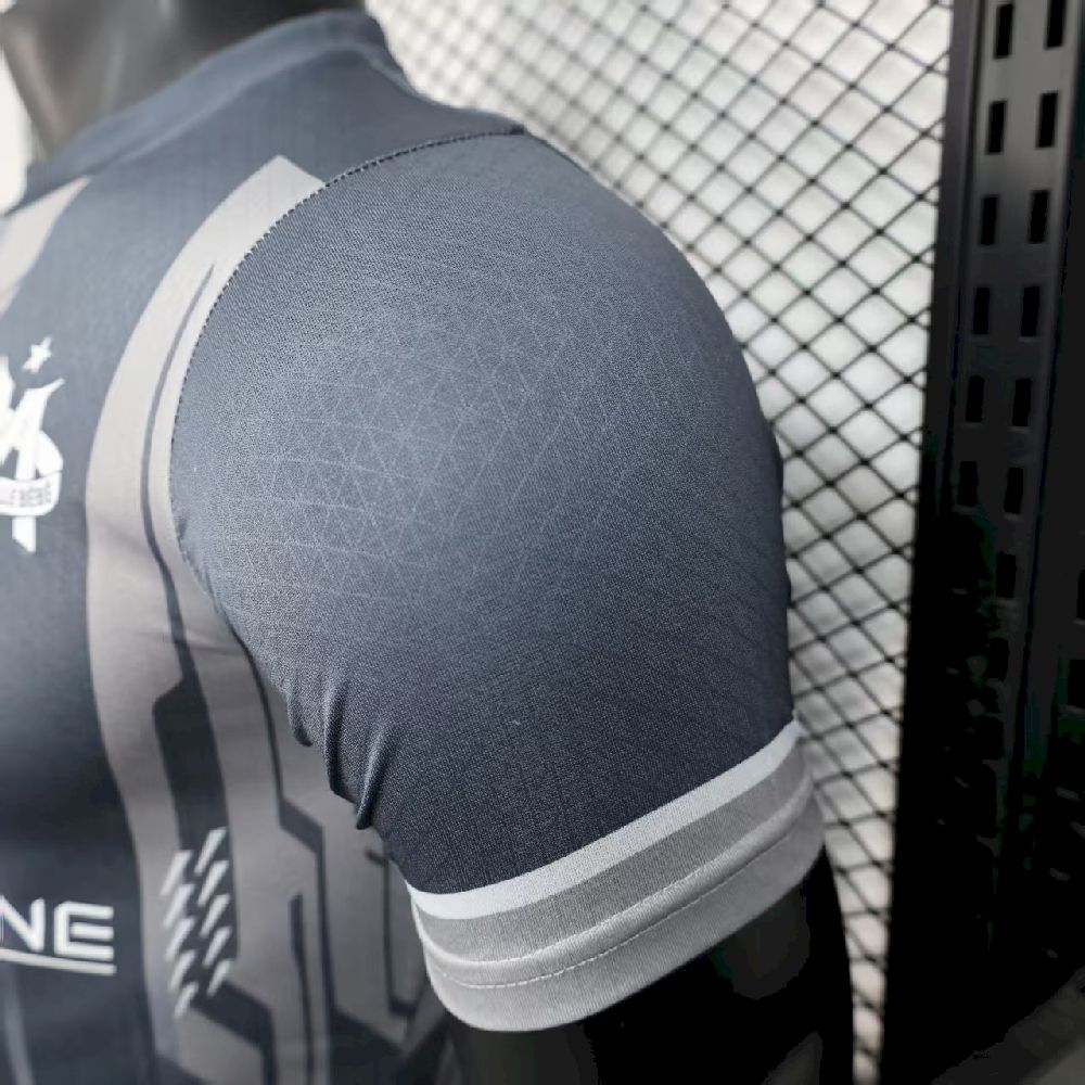 Olympique de Marseille 2025/26 Grey Jersey Player Version