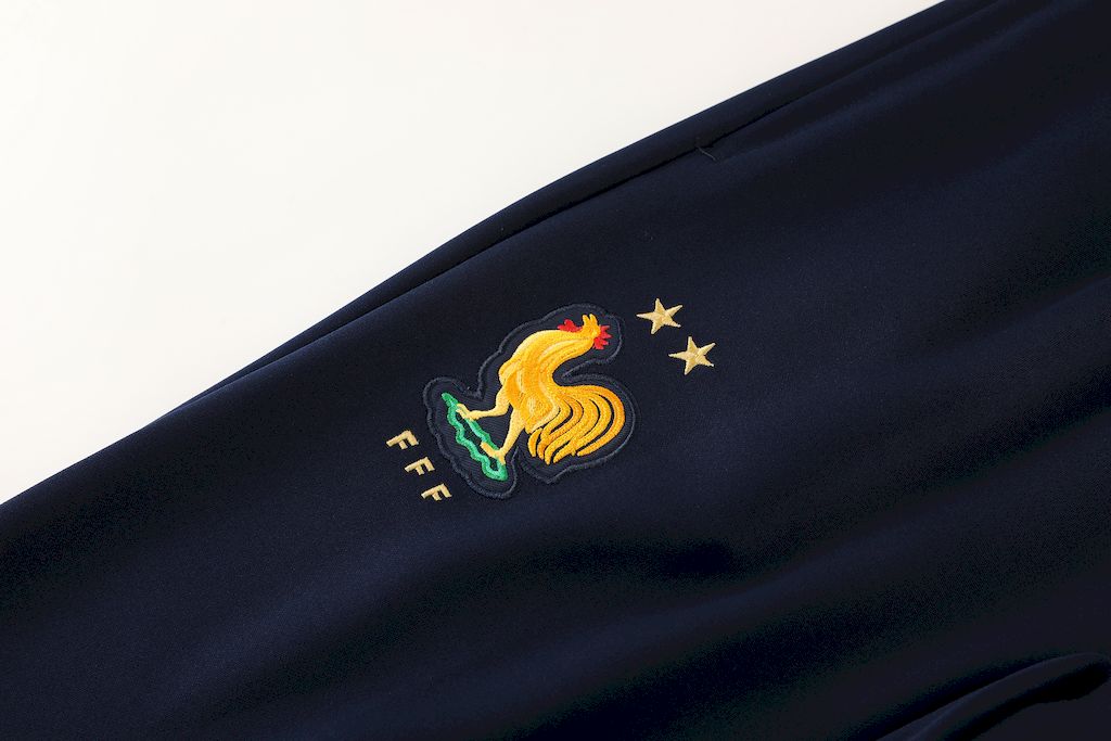 Jaqueta e calça de treinamento adulto França 2024/25 HL