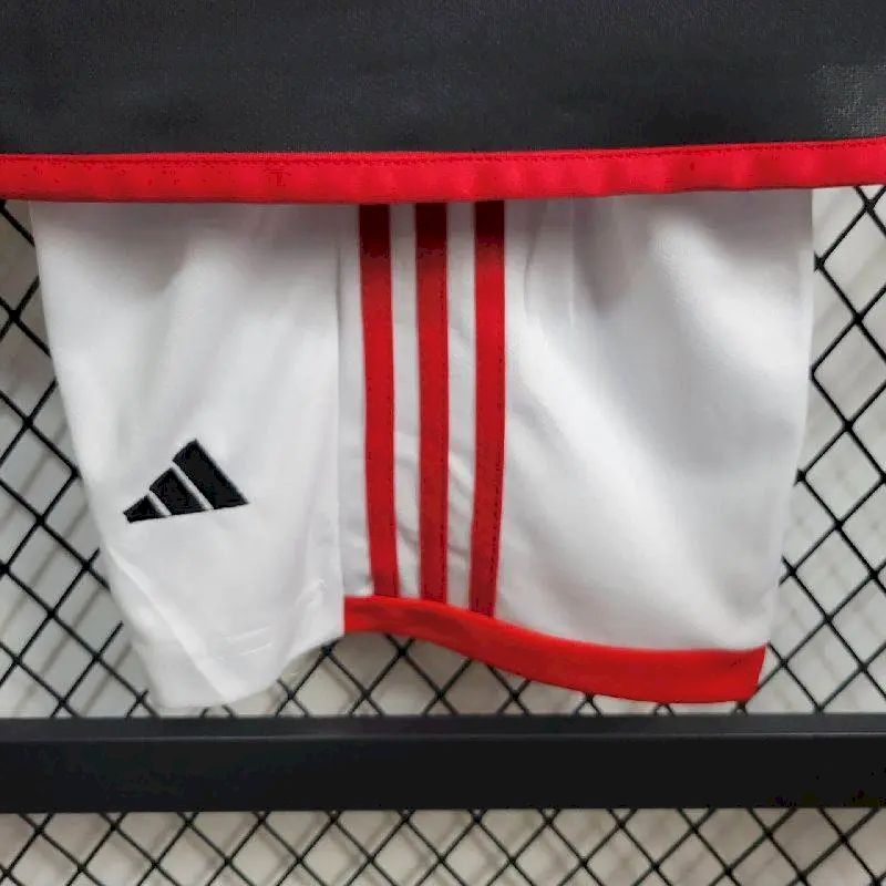 Equipamento Home Infantil do Flamengo 2024/25