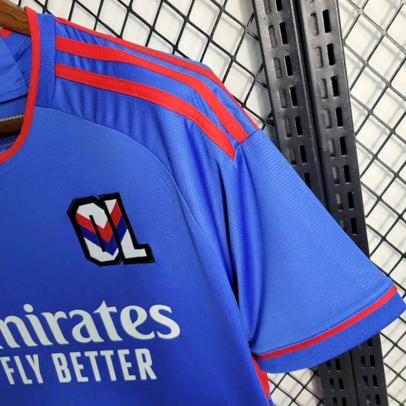 Olympique Lyonnais 2024/25 Retro Blue Jersey