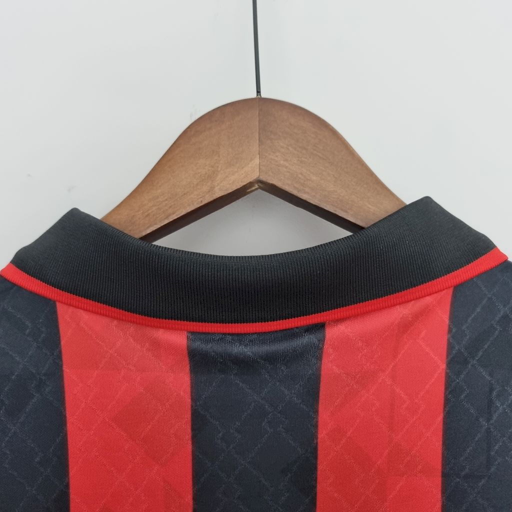 Camisa retrô do AC Milan 1995/96