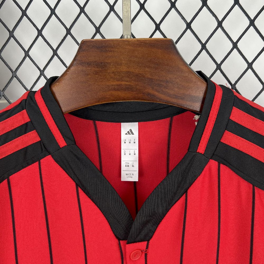 Men's Flamengo 2025/26 Baseball Jersey