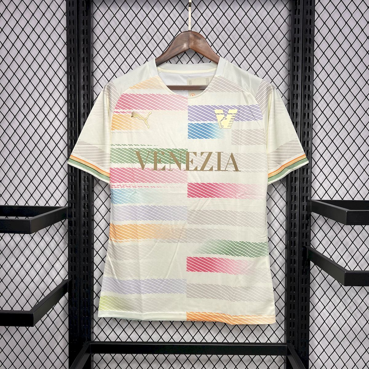 Venezia Fc 2024/25 Special Edition White Jersey