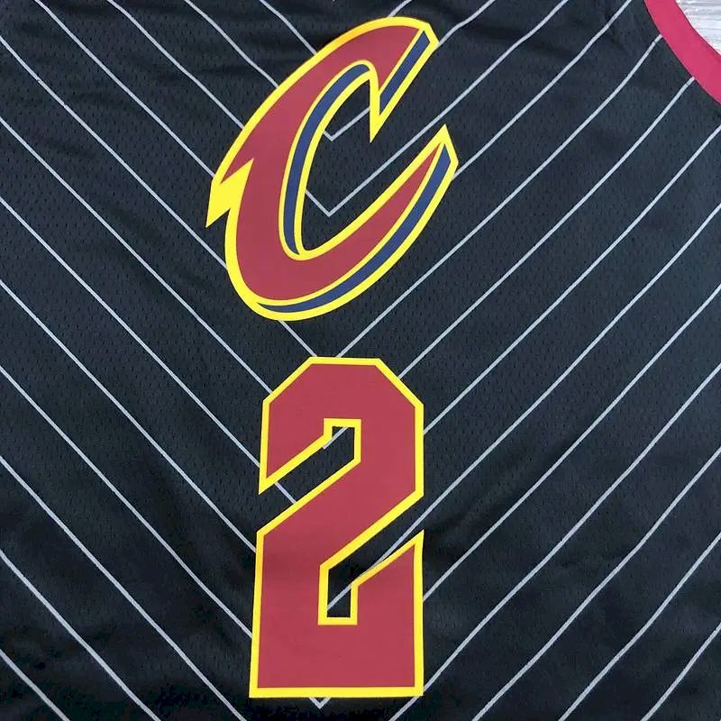 Kyrie Irving Men’s Black Swingman Team Jersey – Statement Edition