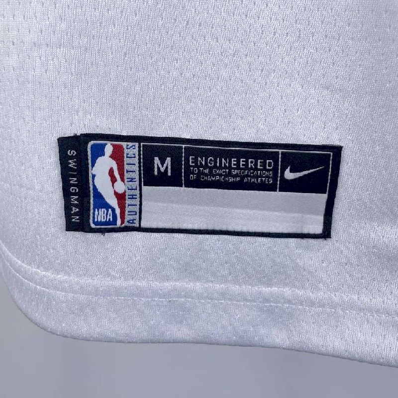 Youth LeBron James White Team Jersey