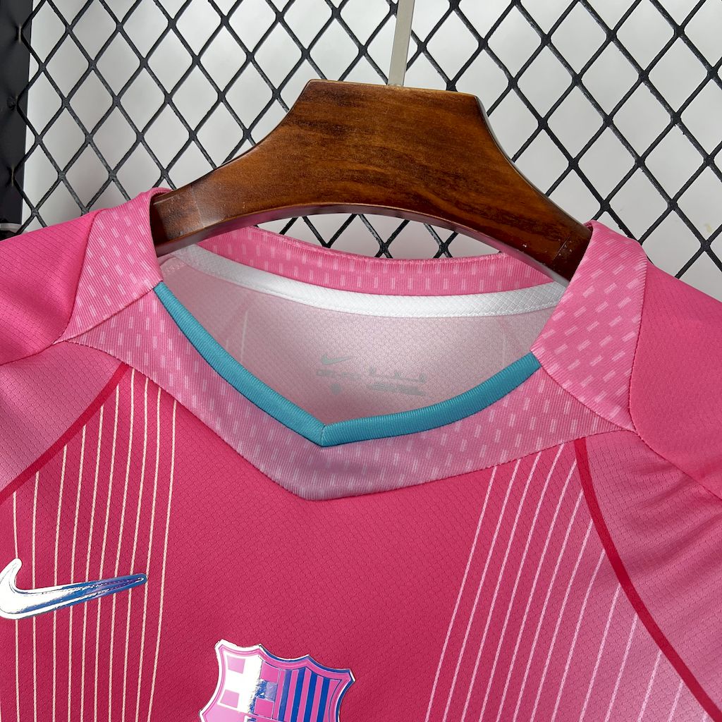 Barcelona 2025/26 pink special edition Jersey