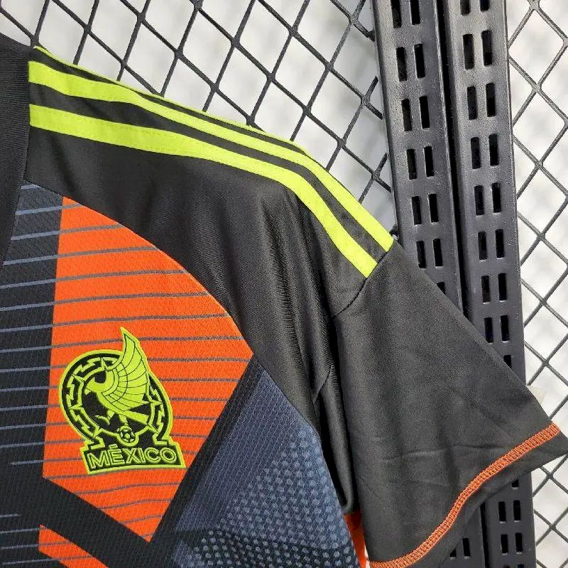 Camisa de goleiro do México 2024/25