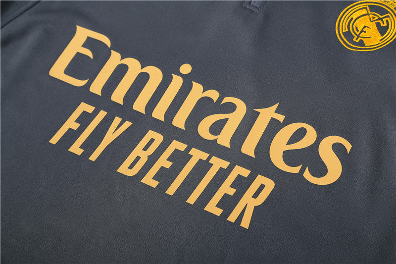 Suéter e calça adulto com zíper médio Real Madrid 2023/24 14001