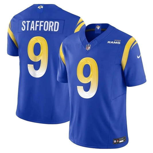 Jersey NFL Los Angeles Rams Royal Matthew Stafford 9