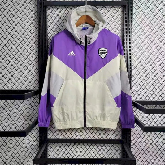 Jaqueta corta-vento do Arsenal 2023-24