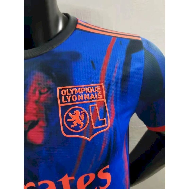 Olympique Lyonnais 2021/22 Fourth Jersey Player Version