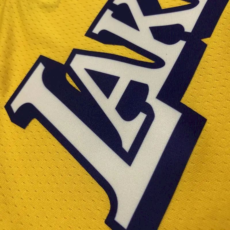 Russell Westbrook Men’s Yellow Swingman Team Jersey – City Edition