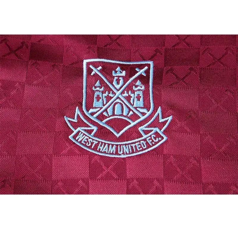 Camisa retrô do West Ham United 1989/90