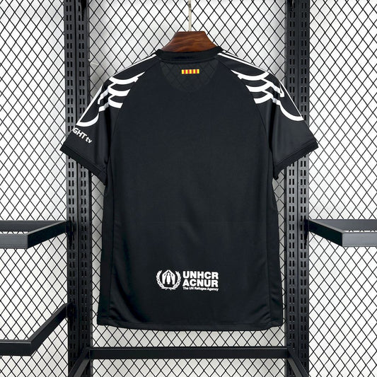 Barcelona 2024/25 Travis Scott Edition Black Special Edition Jersey