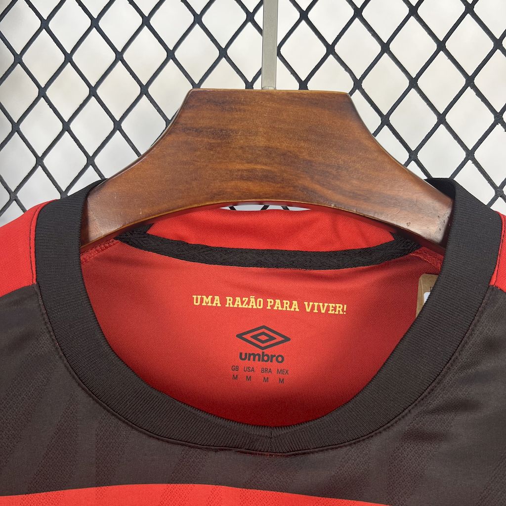 Men's Sport Recife 2025/26 Home Jersey