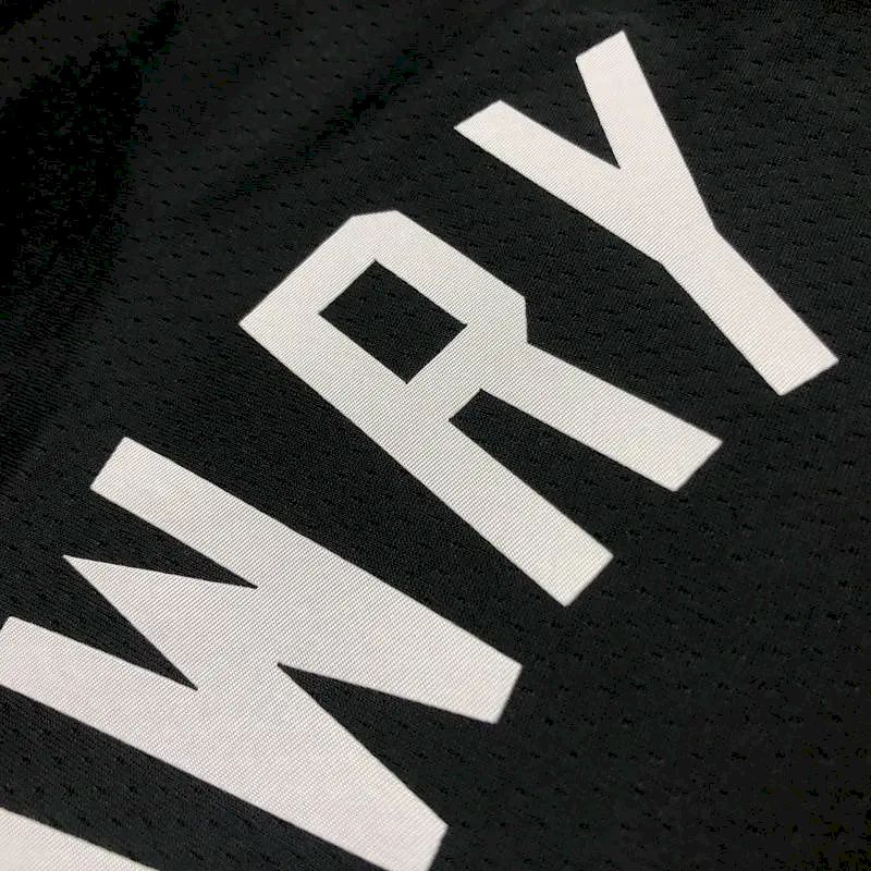 Camisa preta masculina Kyle Lowry Team – Edição City do 75º aniversário