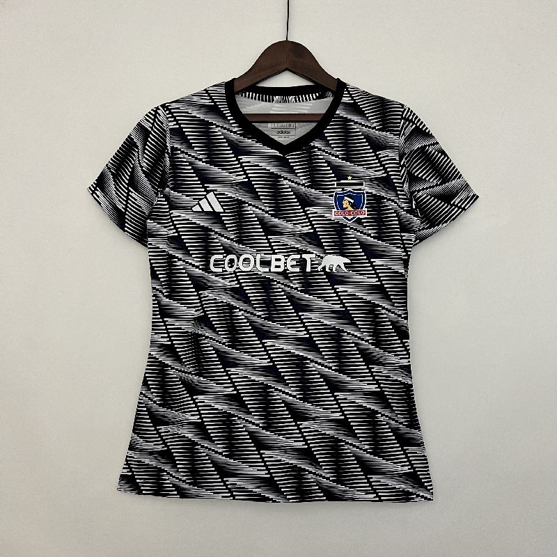 Camisa reserva feminina do Colo-Colo 2023/24 - quarta camisa reserva feminina