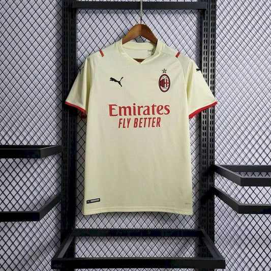 Camisa retrô reserva do AC Milan 2021/22