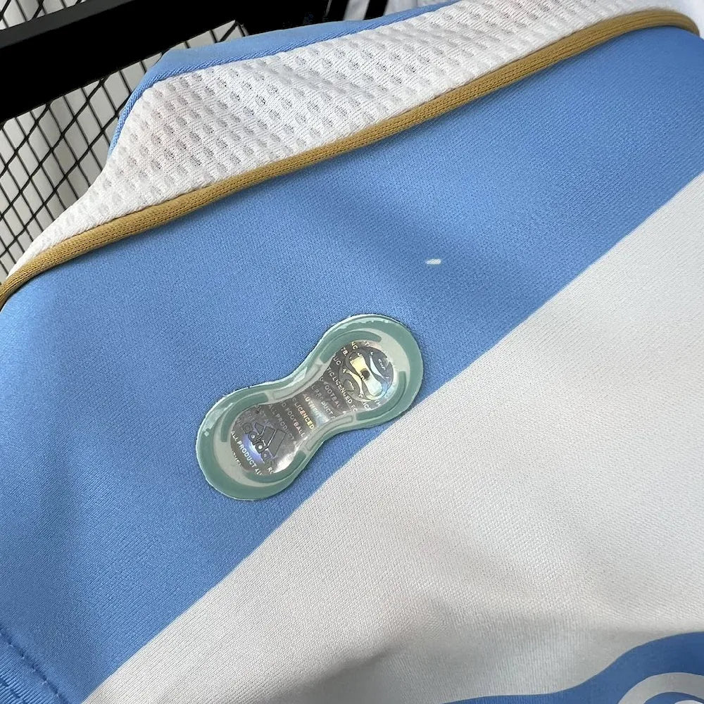 Argentina 2006/07 Home Long Sleeves Retro Jersey