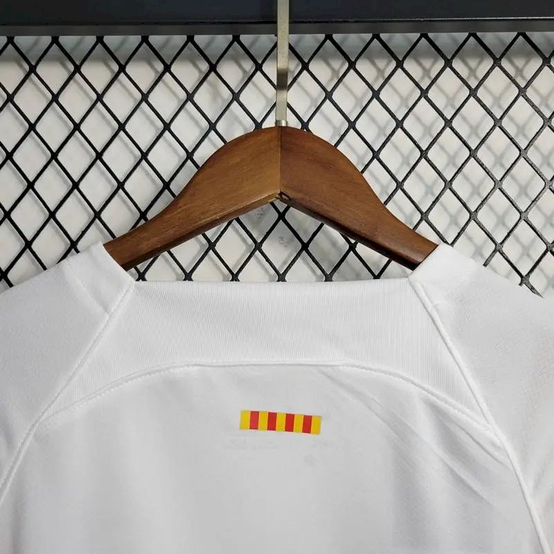 Barcelona 2023/24 Away Kids Kit