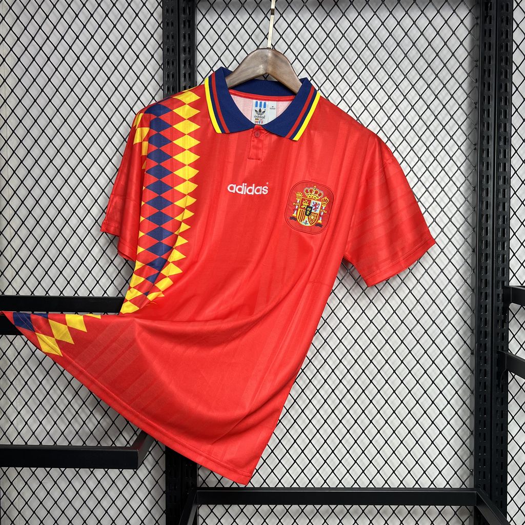 Camisa retrô da Espanha 1994