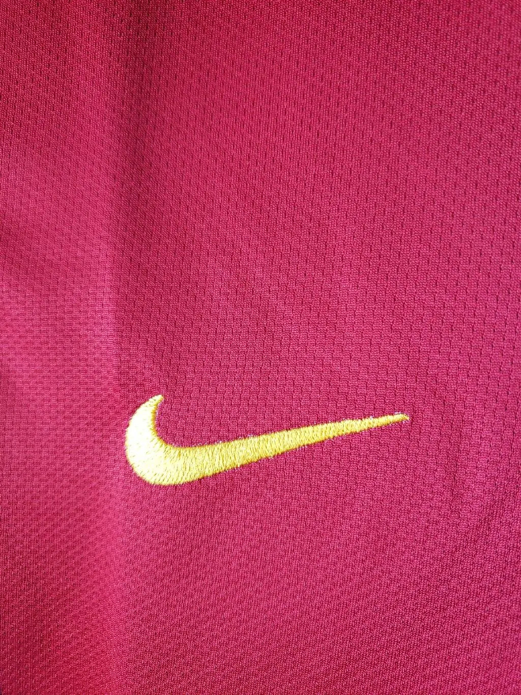 Barcelona 2007/08 Home Long Sleeves Retro Jersey
