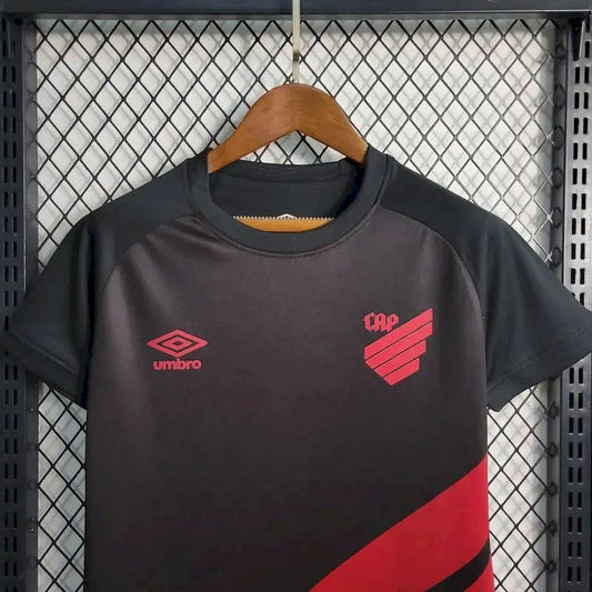 Camisa Atlético Paranaense 2023/24 Alternativo Infantil