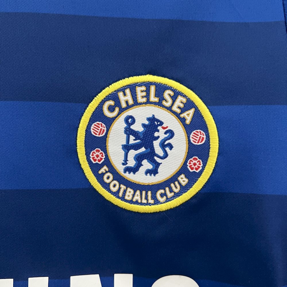 Chelsea 2011/12 Home Kids Retro Jersey And Shorts