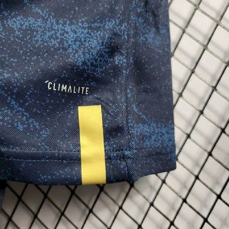 Camisa retrô reserva do Real Madrid 2019/20
