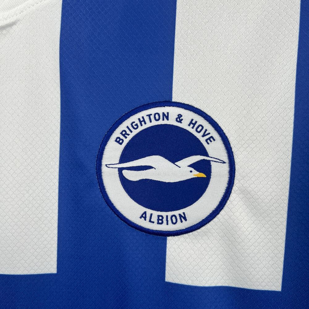 Brighton & Hove Albion 2025/26 Home Jersey
