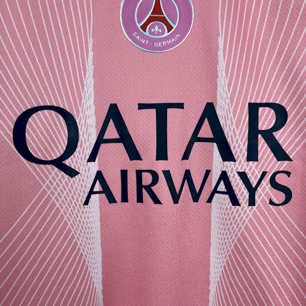 Paris Saint-Germain 2025/26 Pink Special Edition Jersey