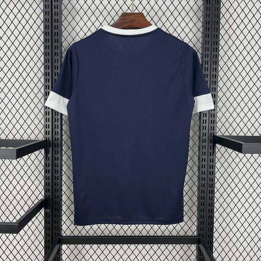 Men's Portugal 2025/26 Royal Blue Pre-Match Jersey