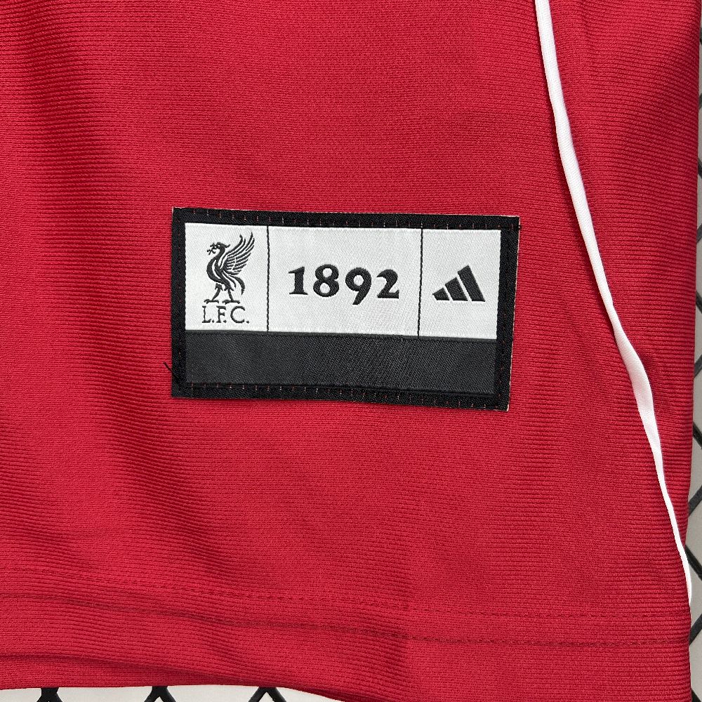 Liverpool 2025/26 Us Pack Jersey