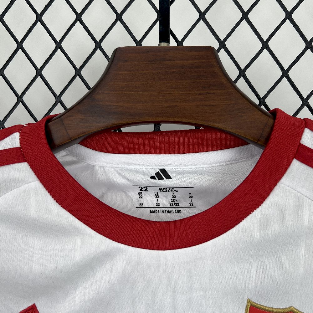 Sevilla 2025/26 Home Jersey Kids Kit