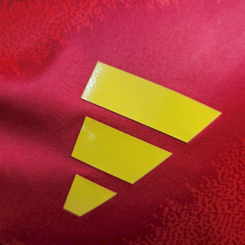 Spain 2024/25 Euro Home Jersey Player Version