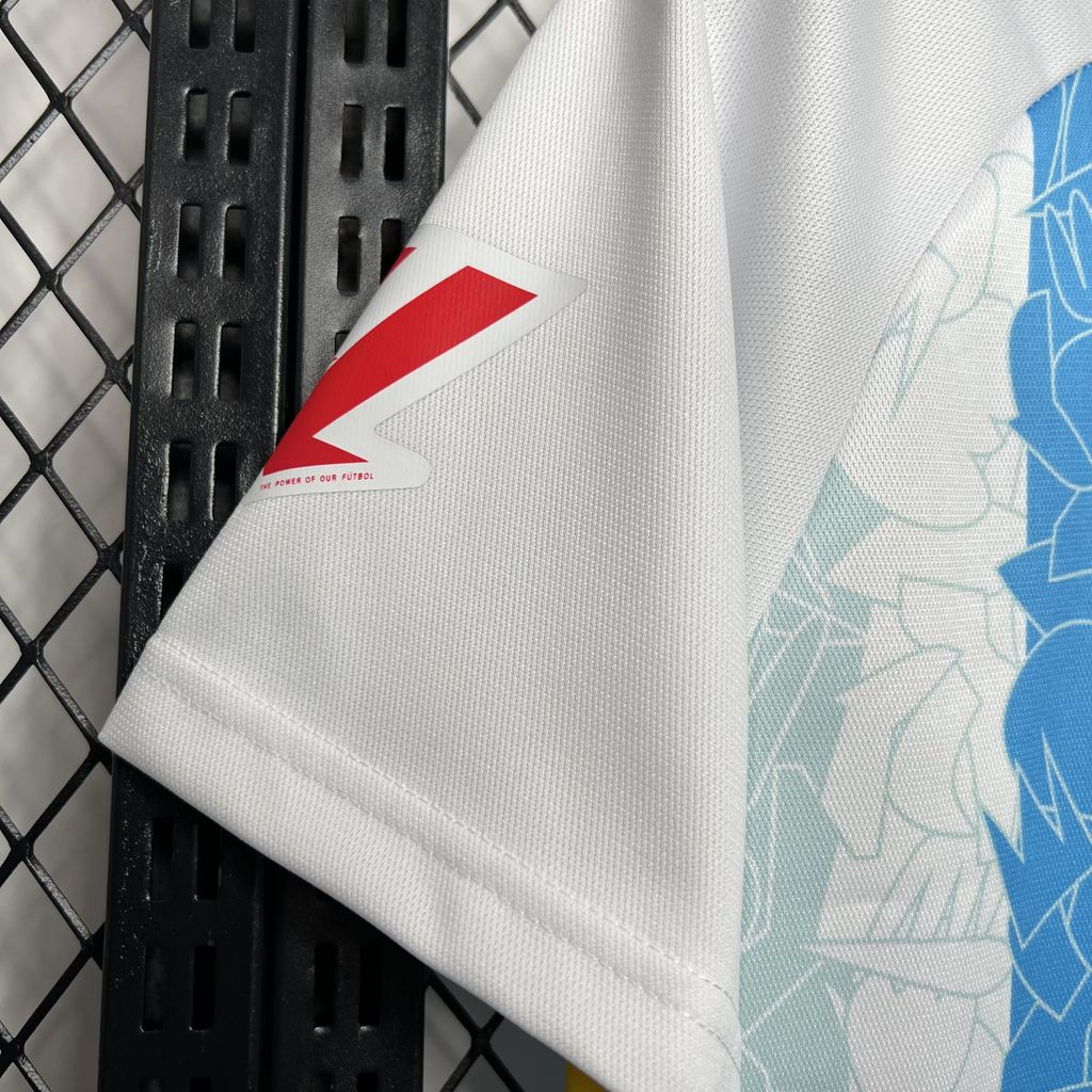 Camisa titular do Málaga 2024/25