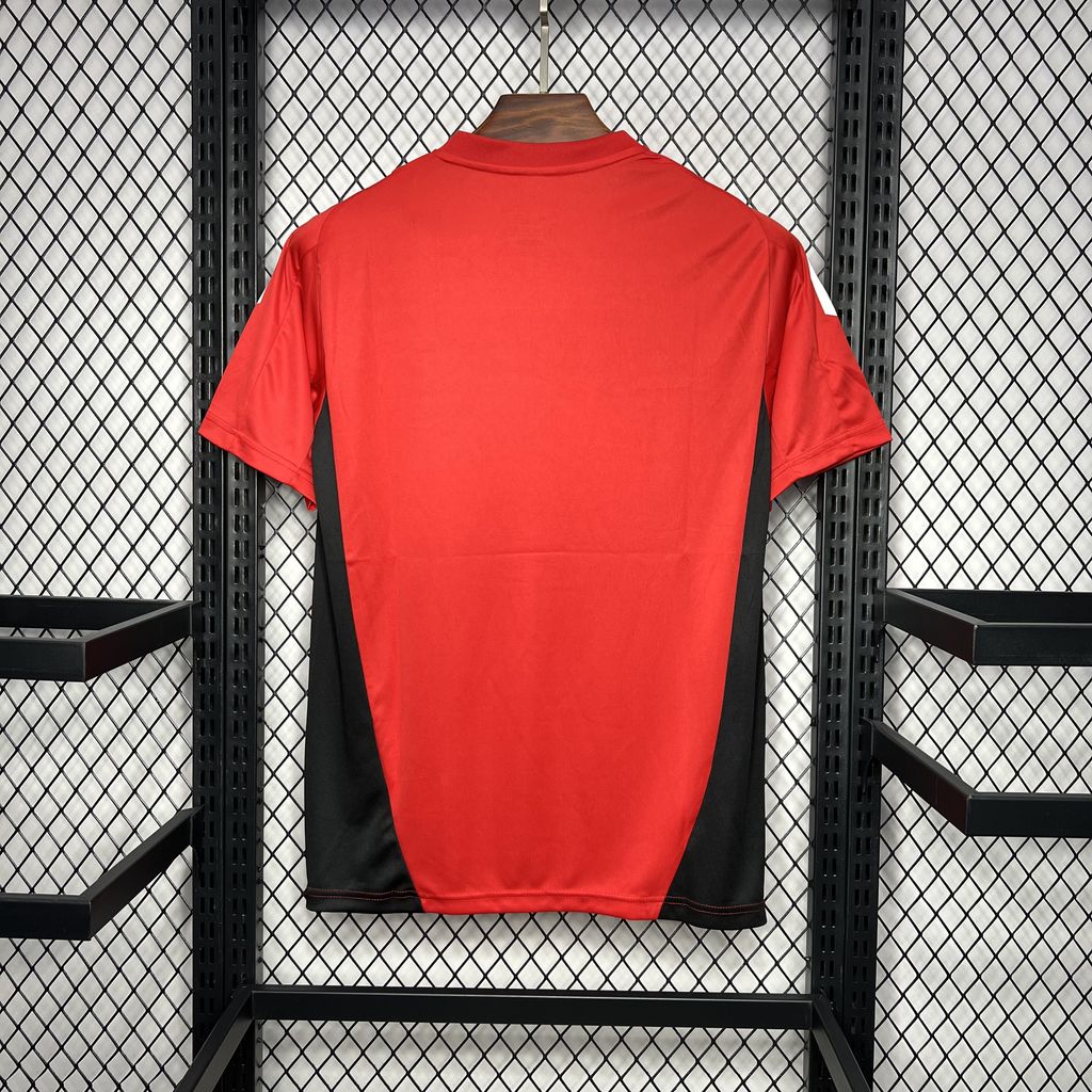 Men's Manchester United 2024/25 Red Pre-Match Jersey