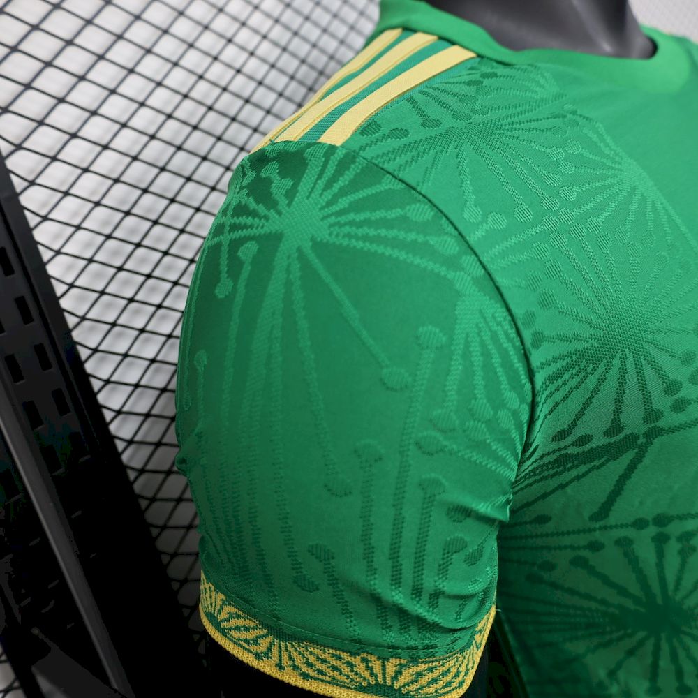 Mexico 2025/26 Gold-Green Special Edition Jersey Player Version