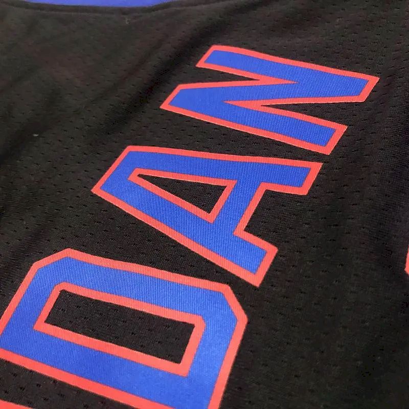 Michael Jordan Black Space Jam A New Legacy Jersey Tune Squad