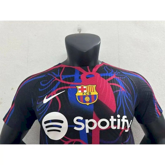 Camisa Barcelona 2023/24 125º Aniversário Versão Jogador