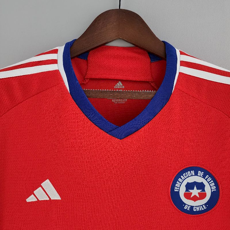 Camisa Chile Copa do Mundo 2022