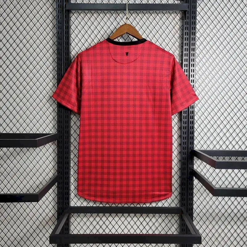 Camisa retrô do Manchester United 2012/13