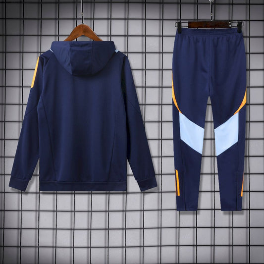 Moletom com capuz e calça Real Madrid 2024/25 418