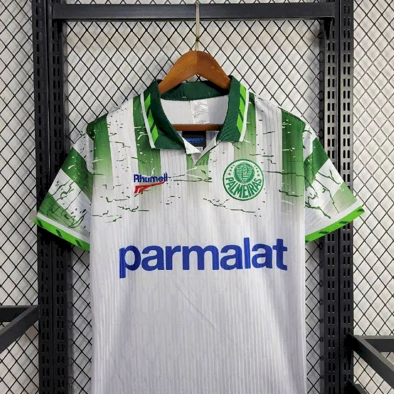Camisa retrô do Palmeiras 1996
