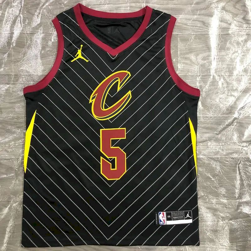 JR Smith Men’s Black Swingman Team Jersey – Statement Edition