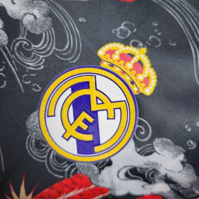 Real Madrid 2024/25 Dragon Edition Jersey Player Version