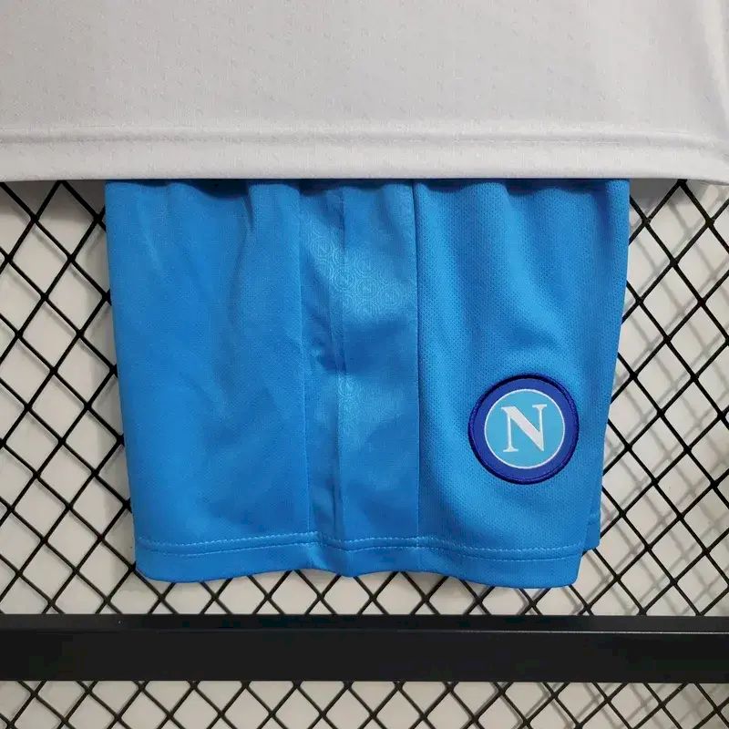 Napoli 2023/24 Away Kids Kit