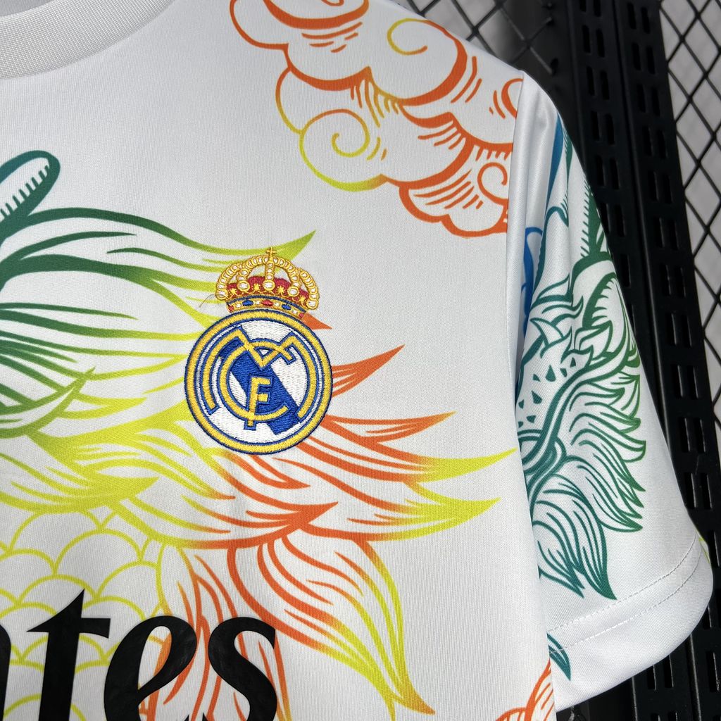 Maillot Cailong blanc édition spéciale Real Madrid 2024/25
