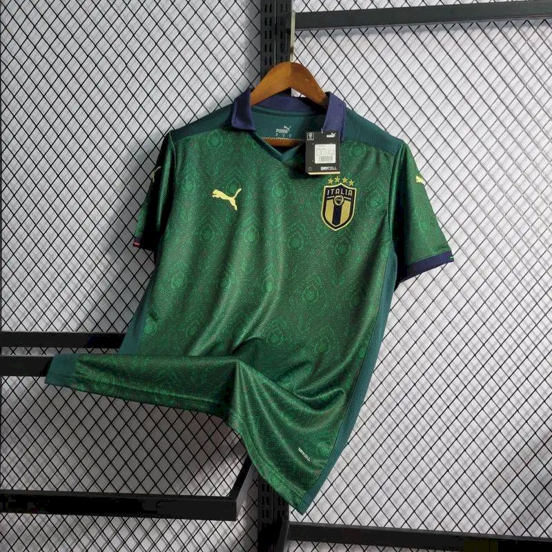 Camisa Retro Terceiro da Itália 2020/21